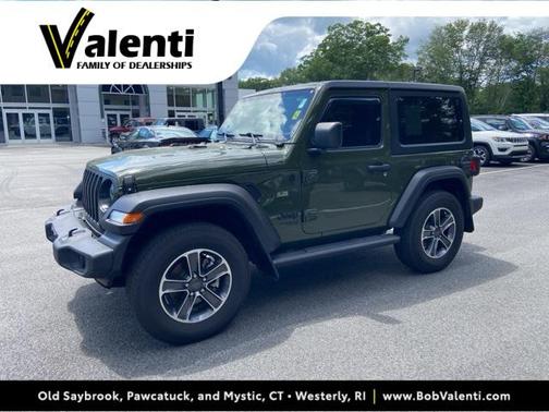 2021 Jeep Wrangler Sport