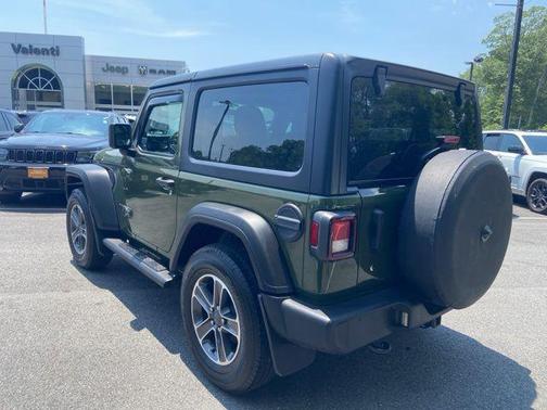2021 Jeep Wrangler Sport