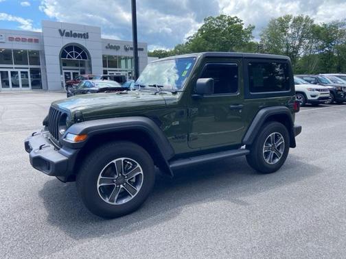 2021 Jeep Wrangler Sport