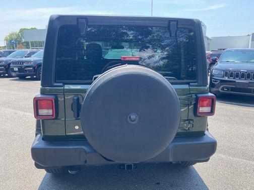 2021 Jeep Wrangler Sport