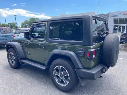 2021 Jeep Wrangler Sport
