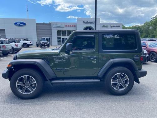 2021 Jeep Wrangler Sport