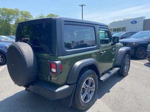 2021 Jeep Wrangler Sport