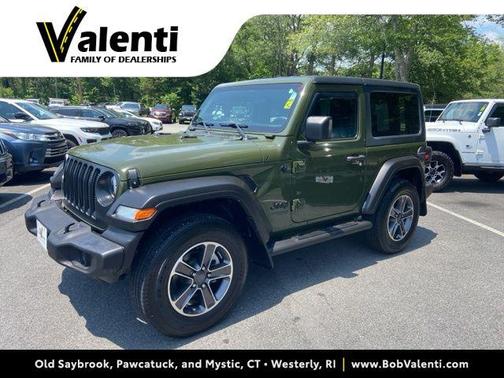 2021 Jeep Wrangler Sport