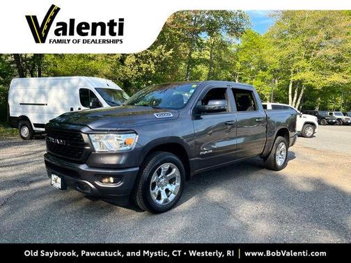 Granite Crystal Metallic Clearcoat 2023 RAM 1500 Big Horn/Lone Star