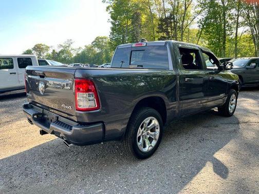 Granite Crystal Metallic Clearcoat 2023 RAM 1500 Big Horn/Lone Star