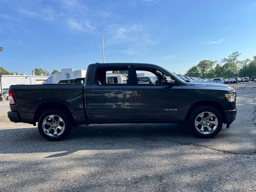 Granite Crystal Metallic Clearcoat 2023 RAM 1500 Big Horn/Lone Star