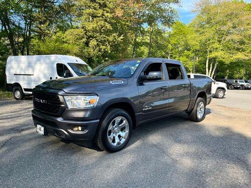 Granite Crystal Metallic Clearcoat 2023 RAM 1500 Big Horn/Lone Star