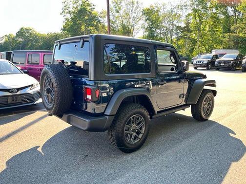 Fathom Blue Pearlcoat 2025 Jeep Wrangler Sport S