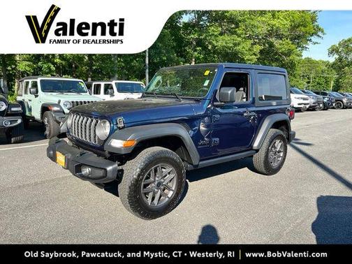 Fathom Blue Pearlcoat 2025 Jeep Wrangler Sport S