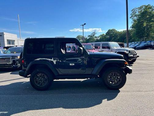 Fathom Blue Pearlcoat 2025 Jeep Wrangler Sport S