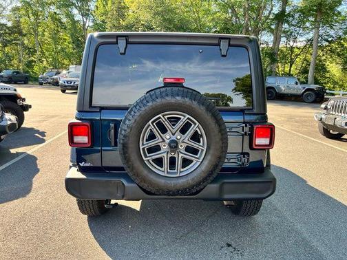 Fathom Blue Pearlcoat 2025 Jeep Wrangler Sport S