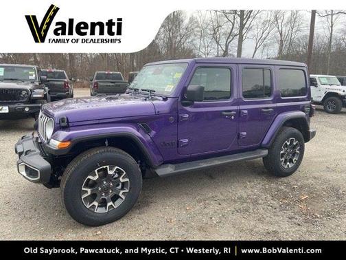 2026 Jeep Wrangler 4-Door Sahara 4x4