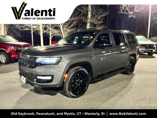2023 Jeep Wagoneer Series II Carbide 4x4