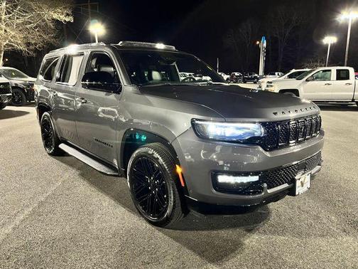 2023 Jeep Wagoneer Series II Carbide 4x4