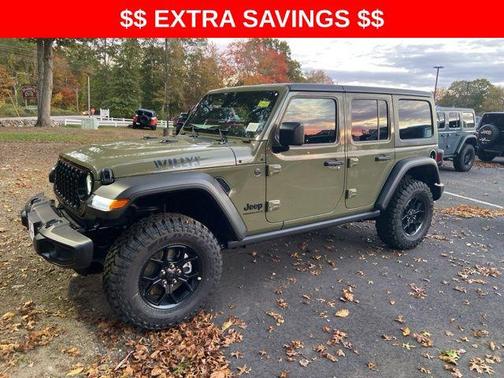 2026 Jeep Wrangler Willys