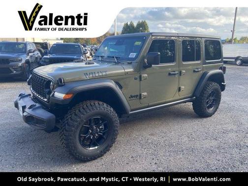 2026 Jeep Wrangler Willys