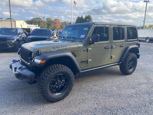 2026 Jeep Wrangler Willys