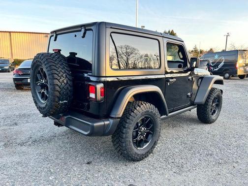 2025 Jeep Wrangler Willys