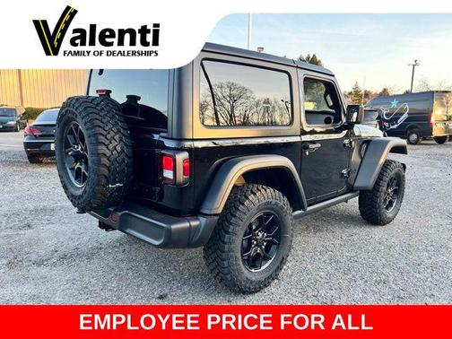 2025 Jeep Wrangler Willys