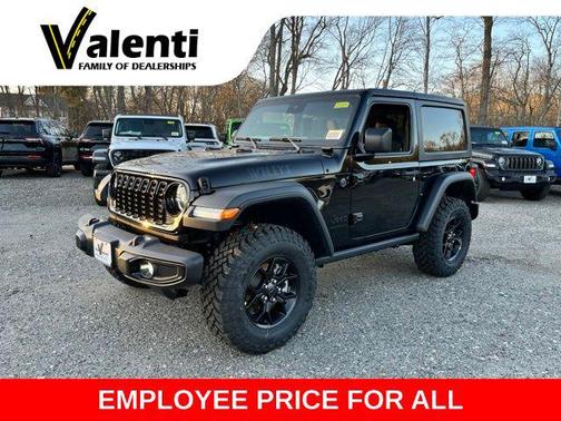 2025 Jeep Wrangler Willys