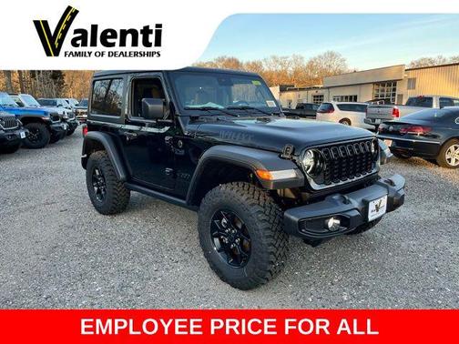 2025 Jeep Wrangler Willys