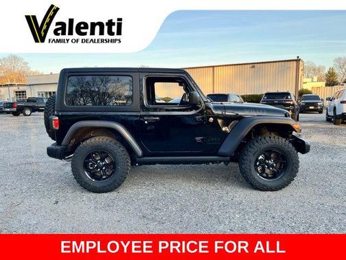 2025 Jeep Wrangler Willys