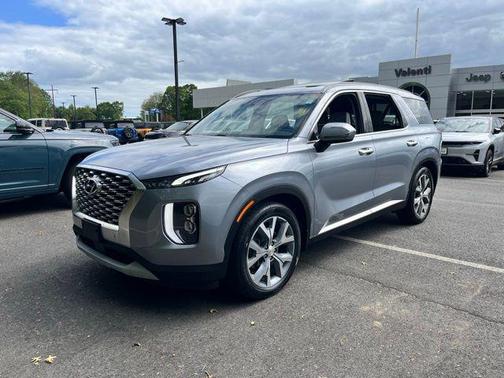 Lagoon Silver 2020 Hyundai PALISADE SEL