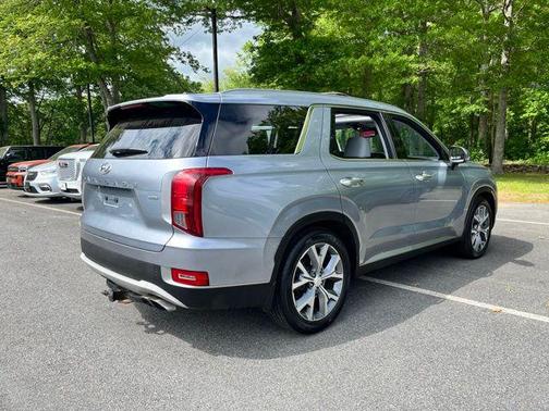 Lagoon Silver 2020 Hyundai PALISADE SEL