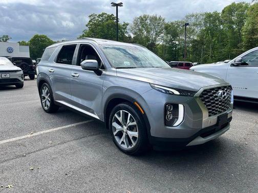Lagoon Silver 2020 Hyundai PALISADE SEL