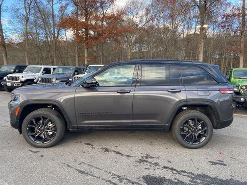 2025 Jeep Grand Cherokee Limited