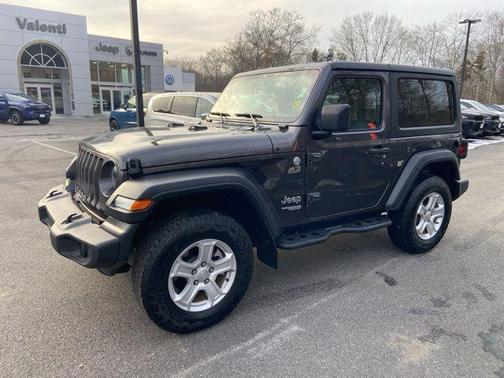 2020 Jeep Wrangler Sport S