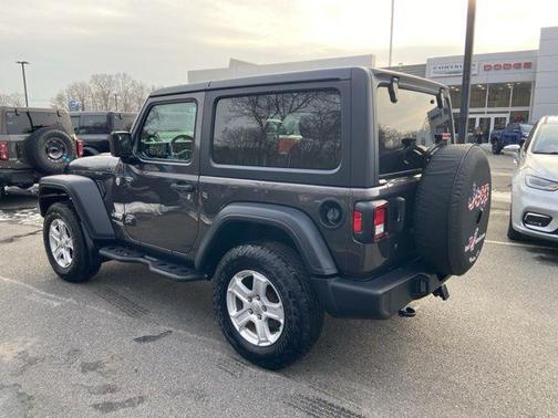 2020 Jeep Wrangler Sport S