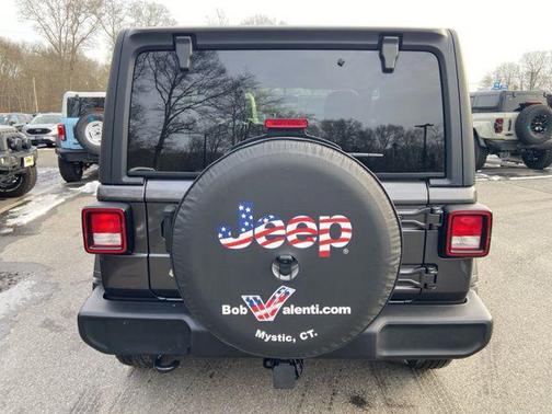 2020 Jeep Wrangler Sport S