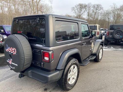 2020 Jeep Wrangler Sport S