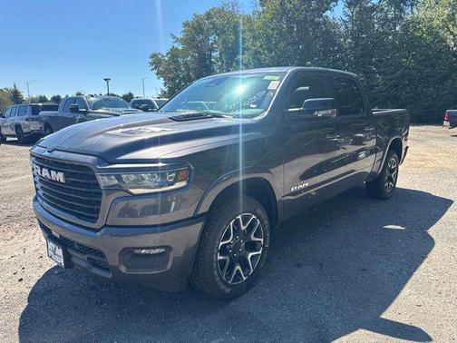 Granite Crystal Metallic Clearcoat 2026 RAM 1500 Laramie