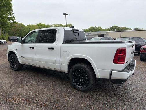 Bright White Clearcoat 2026 RAM 1500 Limited