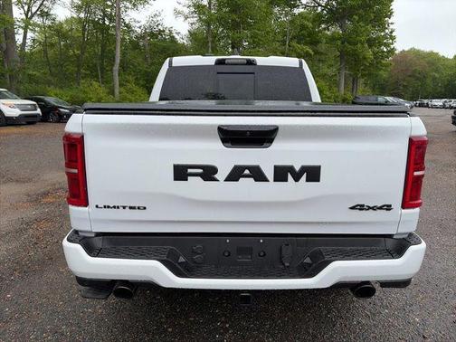 Bright White Clearcoat 2026 RAM 1500 Limited