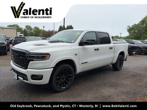 Bright White Clearcoat 2026 RAM 1500 Limited