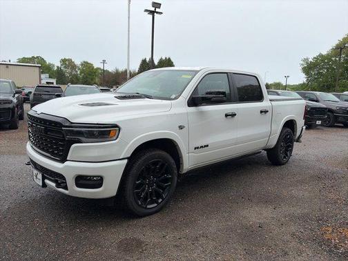 Bright White Clearcoat 2026 RAM 1500 Limited