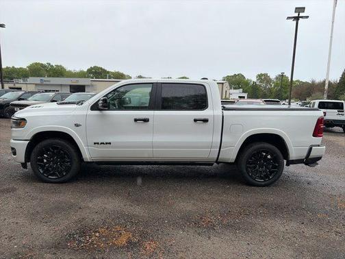 Bright White Clearcoat 2026 RAM 1500 Limited