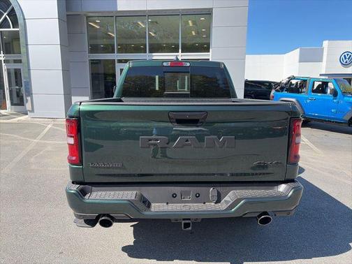 Serrano Green Metallic 2026 RAM 1500 Laramie