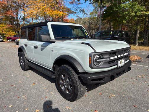 Cactus 2021 Ford Bronco Big Bend