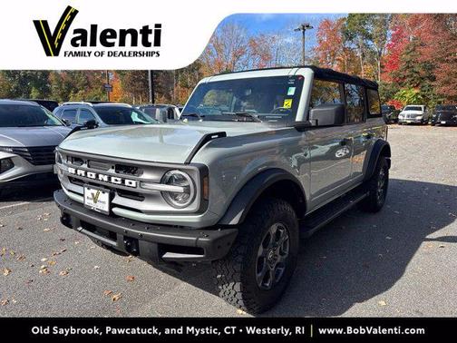 Cactus 2021 Ford Bronco Big Bend