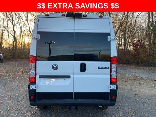 2026 RAM ProMaster 2500 Tradesman