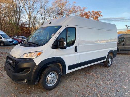2026 RAM ProMaster 2500 Tradesman