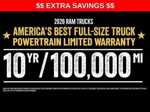 2026 RAM ProMaster 2500 Tradesman