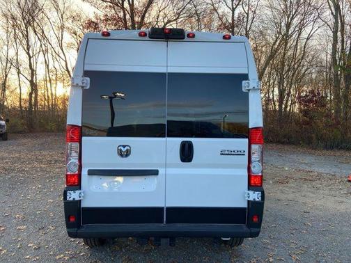 2026 RAM ProMaster 2500 Tradesman