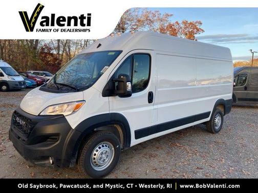 2026 RAM ProMaster 2500 Tradesman