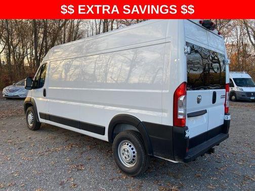 2026 RAM ProMaster 2500 Tradesman